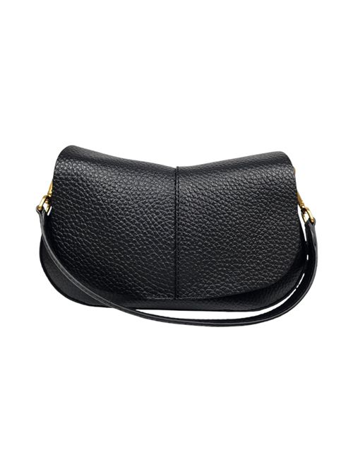 borsa donna helena round in pelle nero Gianni Chiarini | BS11088-TKL-NAETN001